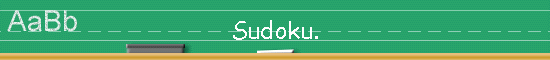 Sudoku.
